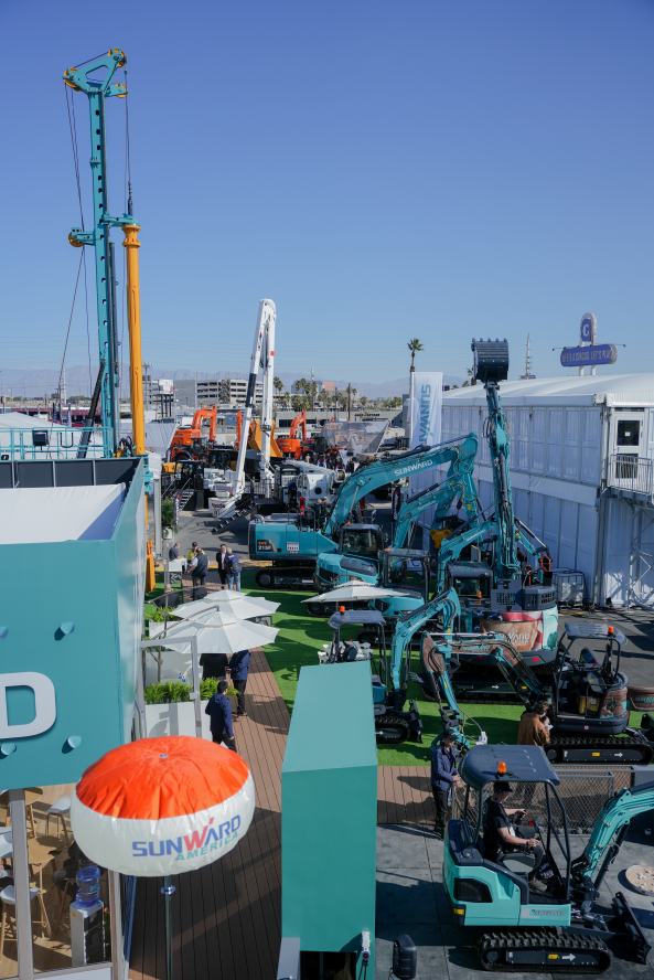 拉展直播 | 推动“中国制造”走向世界！森林舞会网页版智能2023美国拉展圆满收官