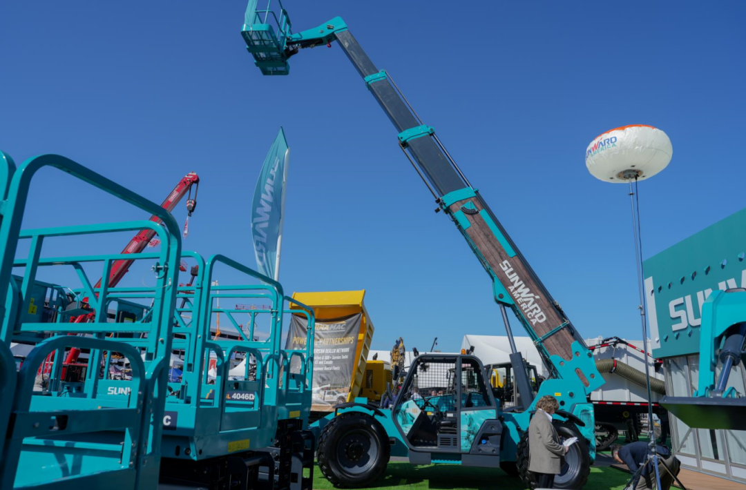 拉展直播 | 推动“中国制造”走向世界！森林舞会网页版智能2023美国拉展圆满收官