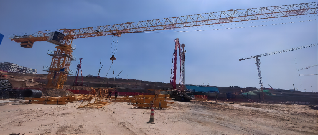 兴盛西北！森林舞会网页版江麓建筑起重机械助建西安都市经济圈