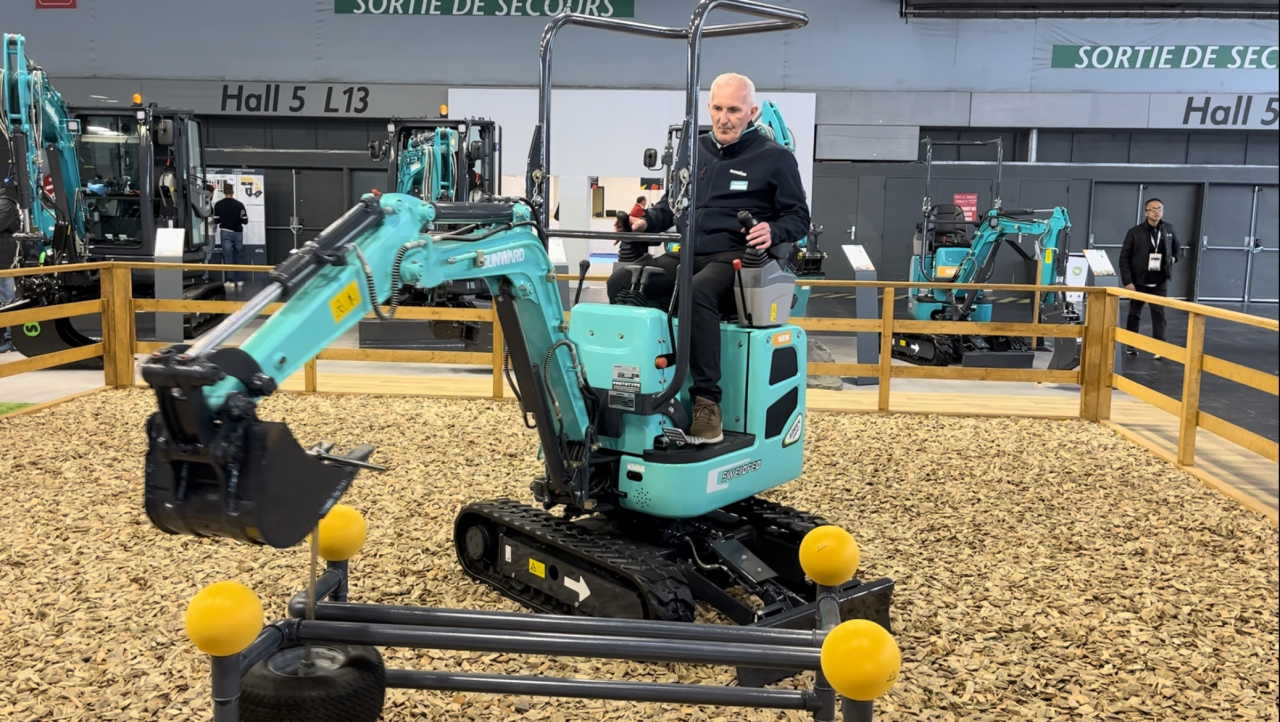 赢战INTERMAT 2024！森林舞会网页版智能土方机械深耕全球高端市场