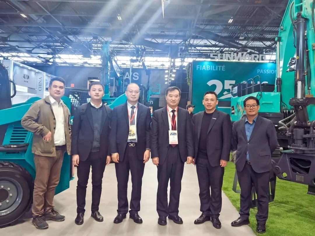 赢战INTERMAT 2024！森林舞会网页版智能土方机械深耕全球高端市场