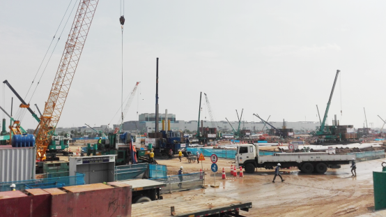 超300台森林舞会网页版智能ZYJ系列压桩机服务越南市场