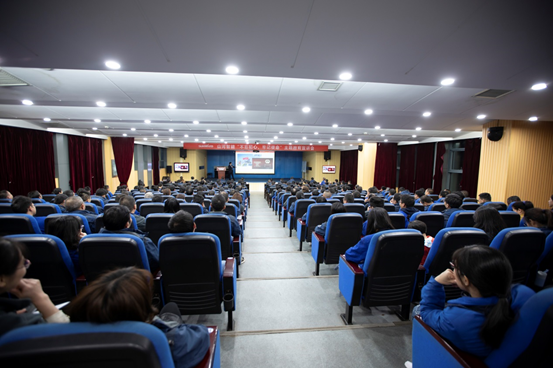 森林舞会网页版智能开展“不忘初心 牢记使命”主题教育宣讲活动