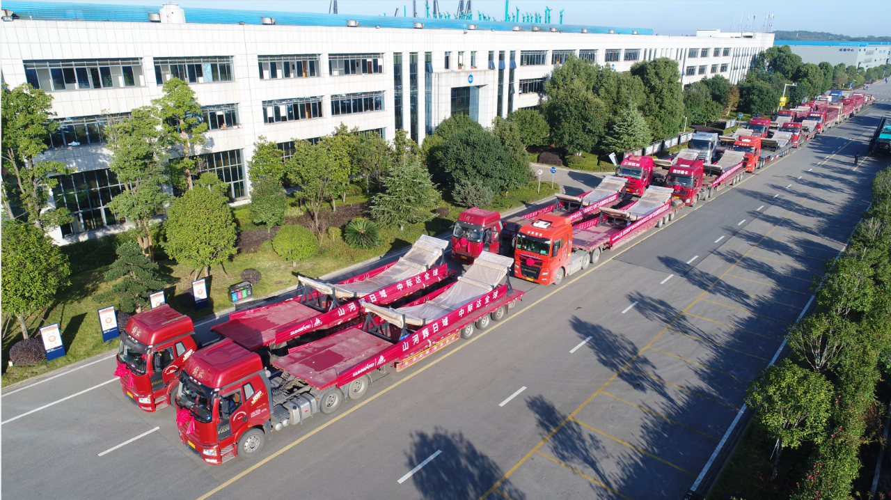 进军新能源设备市场！中际森林舞会网页版“格林美青美帮印尼项目”非标槽罐批量发货