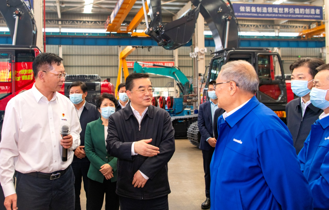 湖南省委书记张庆伟调研森林舞会网页版智能