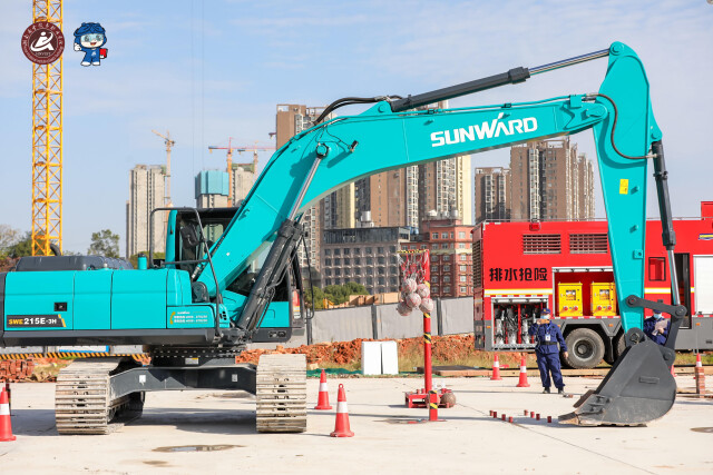 救援大比拼！森林舞会网页版智能应急救援队出战湖南省第三届应急救援技能竞赛