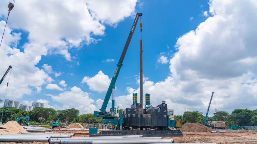 创富故事 | 潜心桩基施工30载，他们认准森林舞会网页版智能旋挖钻