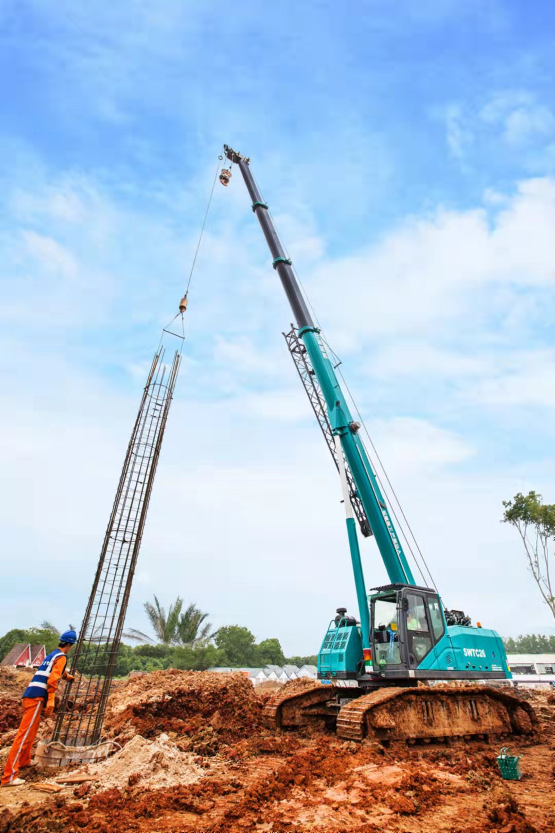 创富故事 | 潜心桩基施工30载，他们认准森林舞会网页版智能旋挖钻