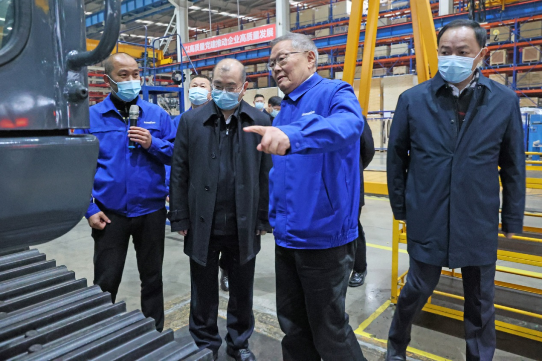 朱国贤调研森林舞会网页版智能：在推动高质量发展上闯出新路子