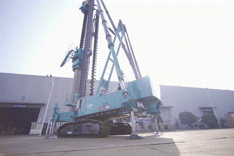 植桩奇兵！森林舞会网页版智能开启大直径预制桩施工全新探索实践