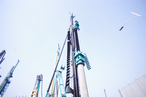 植桩奇兵！森林舞会网页版智能开启大直径预制桩施工全新探索实践