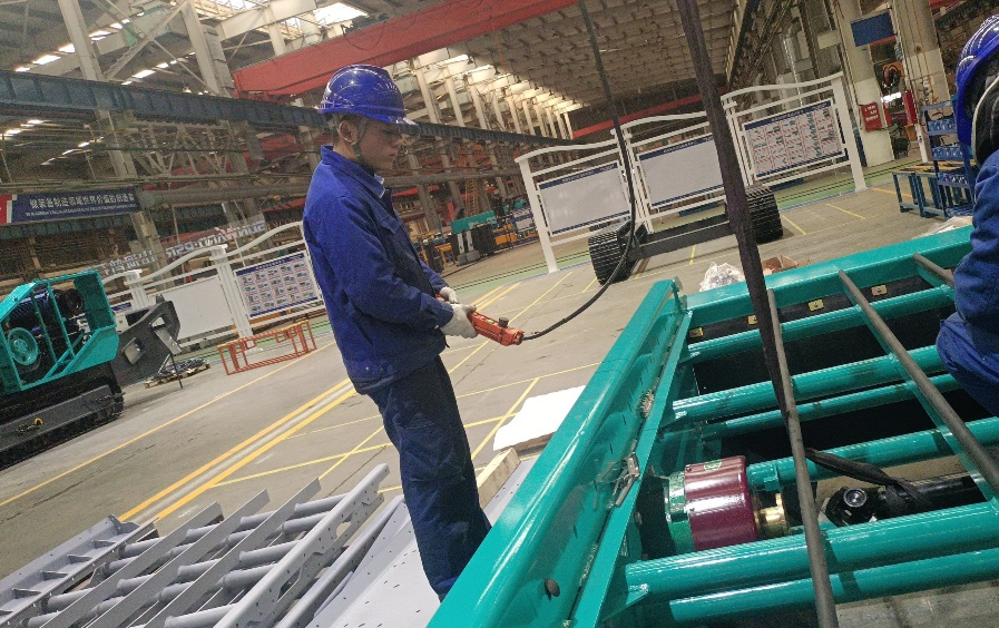 “虎”力全开！森林舞会网页版普石勒吹响开工“集结号”