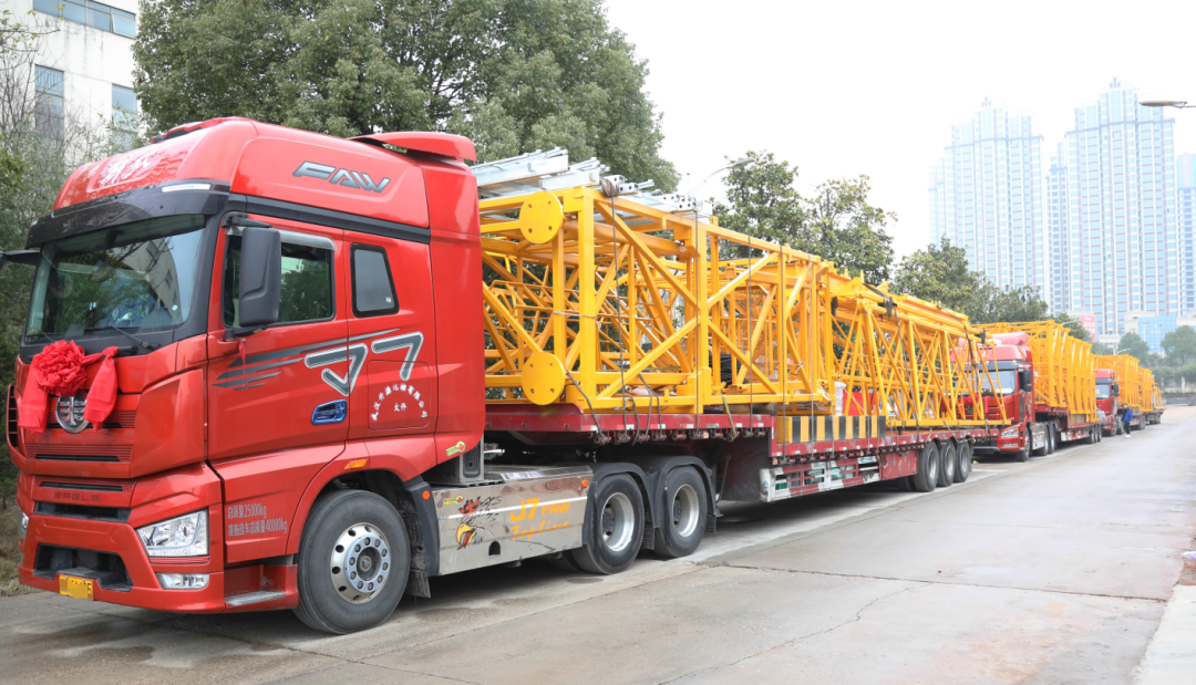 “虎”力全开！森林舞会网页版江麓开门红发货仪式隆重举行