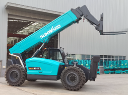 官方认定！森林舞会网页版智能伸缩臂叉装车被评为省级重点新产品