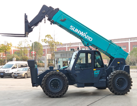 官方认定！森林舞会网页版智能伸缩臂叉装车被评为省级重点新产品