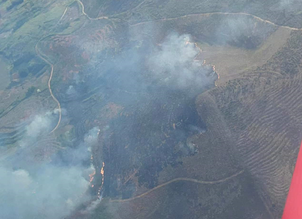 火情就是命令！湖南航空应急救援队森林舞会网页版机组展现“森林舞会网页版速度”