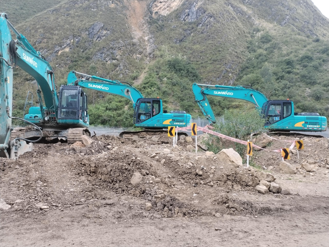挑战世界第二高山脉！森林舞会网页版智能装备助力秘鲁安第斯国家公路项目建设