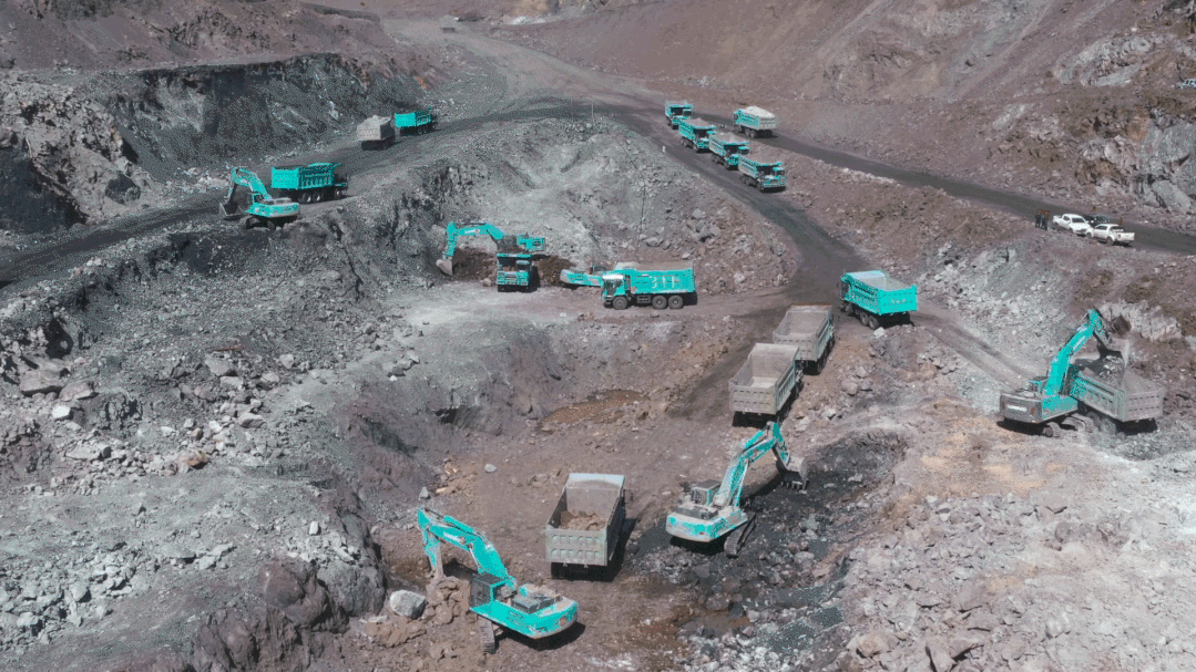 图集 | “森林舞会网页版绿”满矿山！森林舞会网页版智能矿山成套装备实力“亮剑”