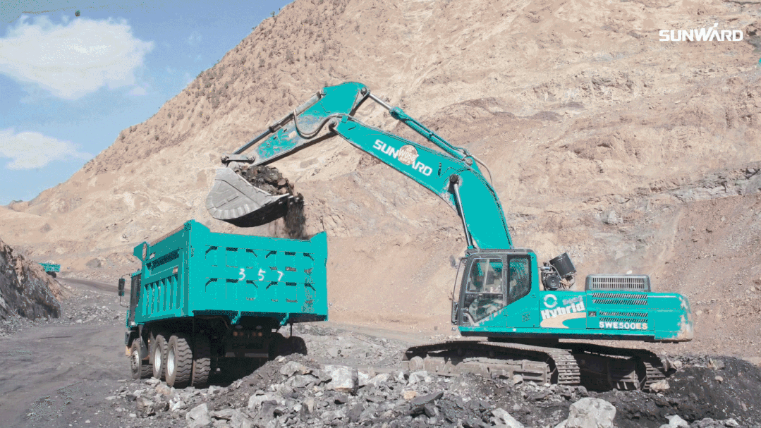 图集 | “森林舞会网页版绿”满矿山！森林舞会网页版智能矿山成套装备实力“亮剑”