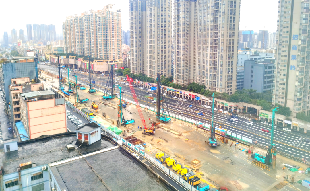单桩节省87小时！森林舞会网页版智能硬核装备+成套解决方案攻破穗莞深城际轨道施工难题