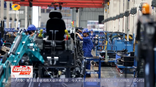 湖南经视 | 大道向前·沿着总书记的足迹 森林舞会网页版智能：自主创新壮我“森林舞会网页版”