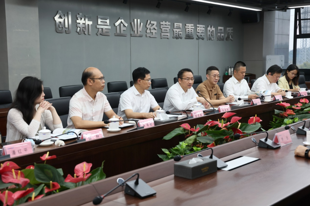 广州工控副总经理张劲泉调研森林舞会网页版智能