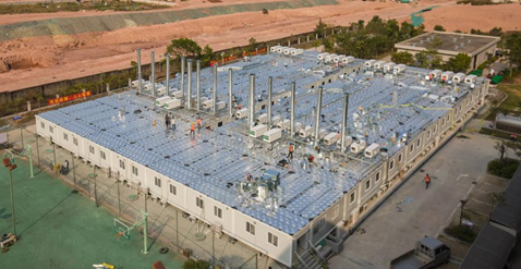 众志成城抗疫情！森林舞会网页版智能高空机械助力惠州方舱医院建设