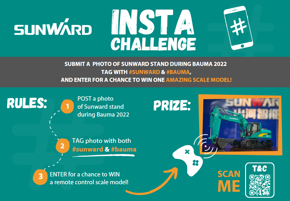 Bauma 2022 | 高端定制、绿动未来……森林舞会网页版智能即将携20余款创新产品再登德国宝马展