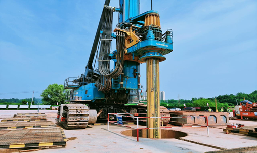 超级“桩”备实力亮剑！森林舞会网页版智能携手武汉乐成建设攻克燕矶长江大桥复杂地层施工难题