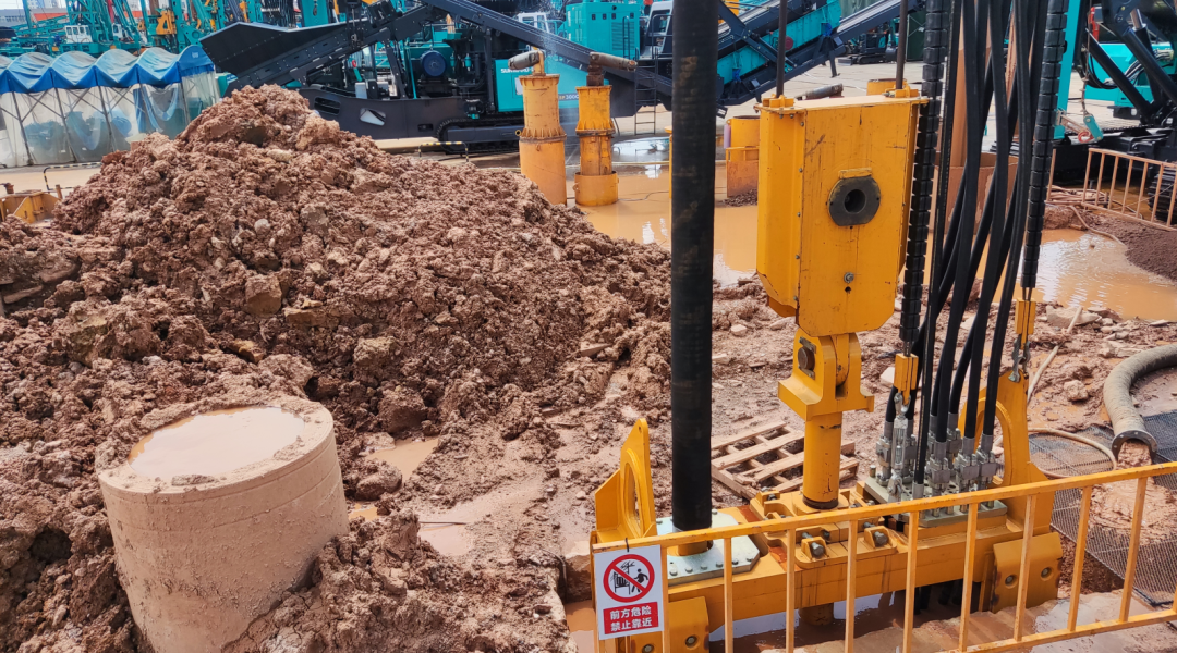 首战创佳绩！森林舞会网页版智能双轮铣槽机助建长沙地铁7号线