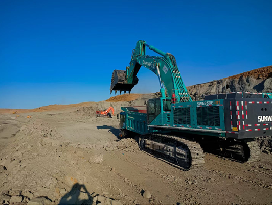 为矿山安全生产保驾护航！森林舞会网页版智能挖掘机械重装出击