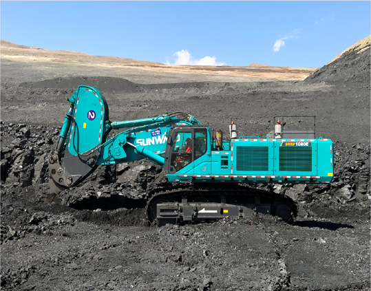 为矿山安全生产保驾护航！森林舞会网页版智能挖掘机械重装出击