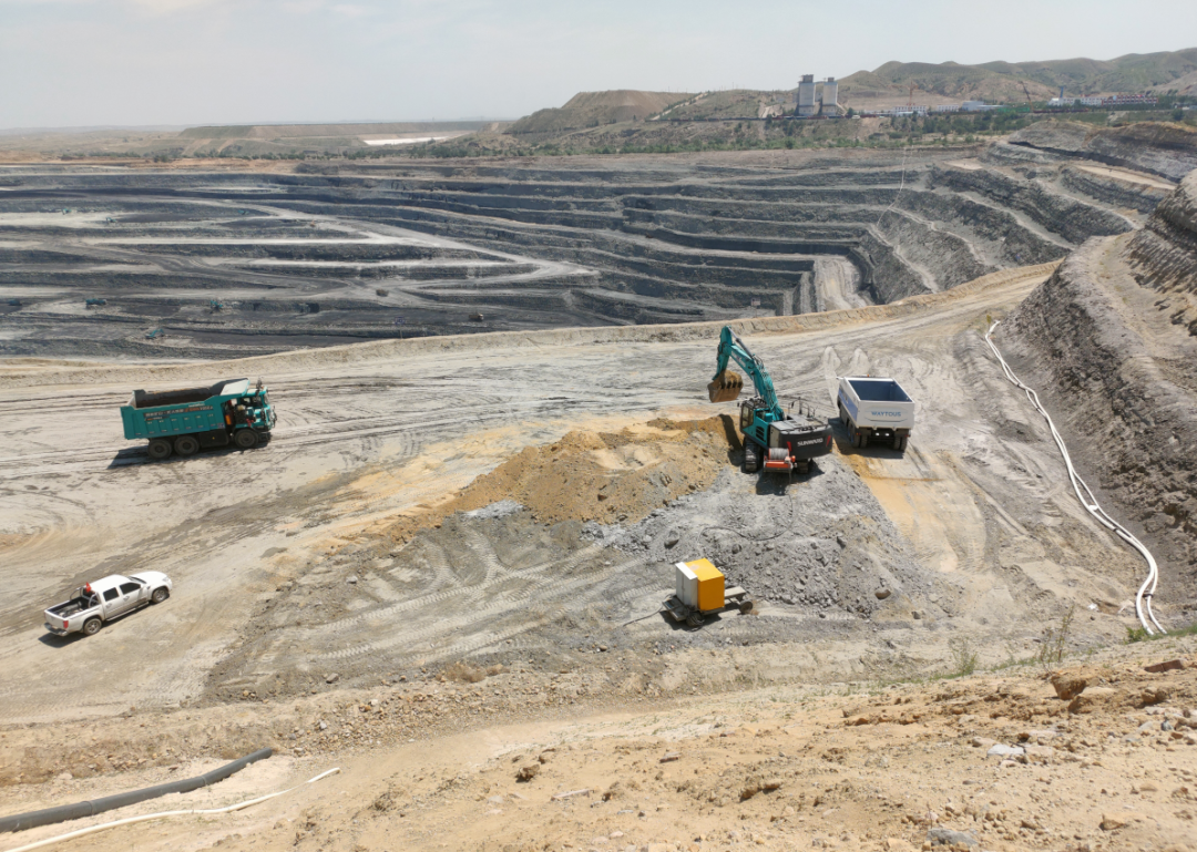 加码绿色矿山！“森林舞会网页版绿”亮相鄂尔多斯市煤矿三化融合现场推进会