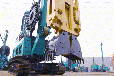 助力国内国际重大工程！森林舞会网页版智能液压抓斗实力“出圈”