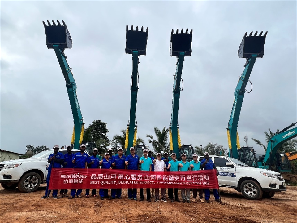 品质森林舞会网页版，用心服务！森林舞会网页版智能服务万里行活动走进非洲加纳