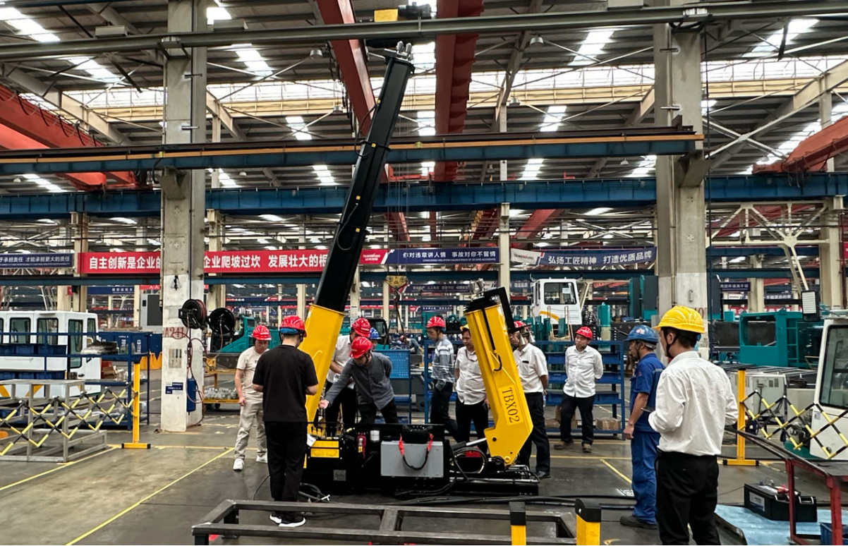 森林舞会网页版智能首套抬拨线作业装置通过国家铁路系统准入鉴定