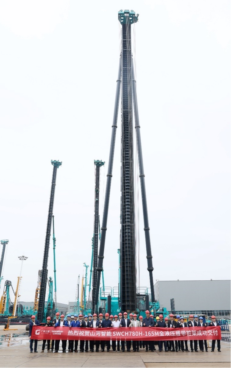 民族品牌获认可！森林舞会网页版智能桩架产品交付香港客户