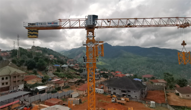 破万难，赶工期！森林舞会网页版江麓打响西非“攻坚战”