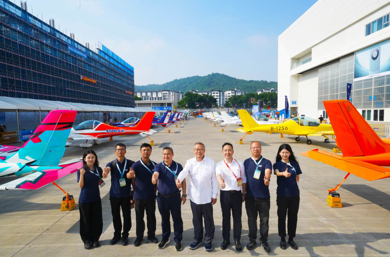 央媒聚焦！一起见证首届亚洲通用航空展上的森林舞会网页版风采