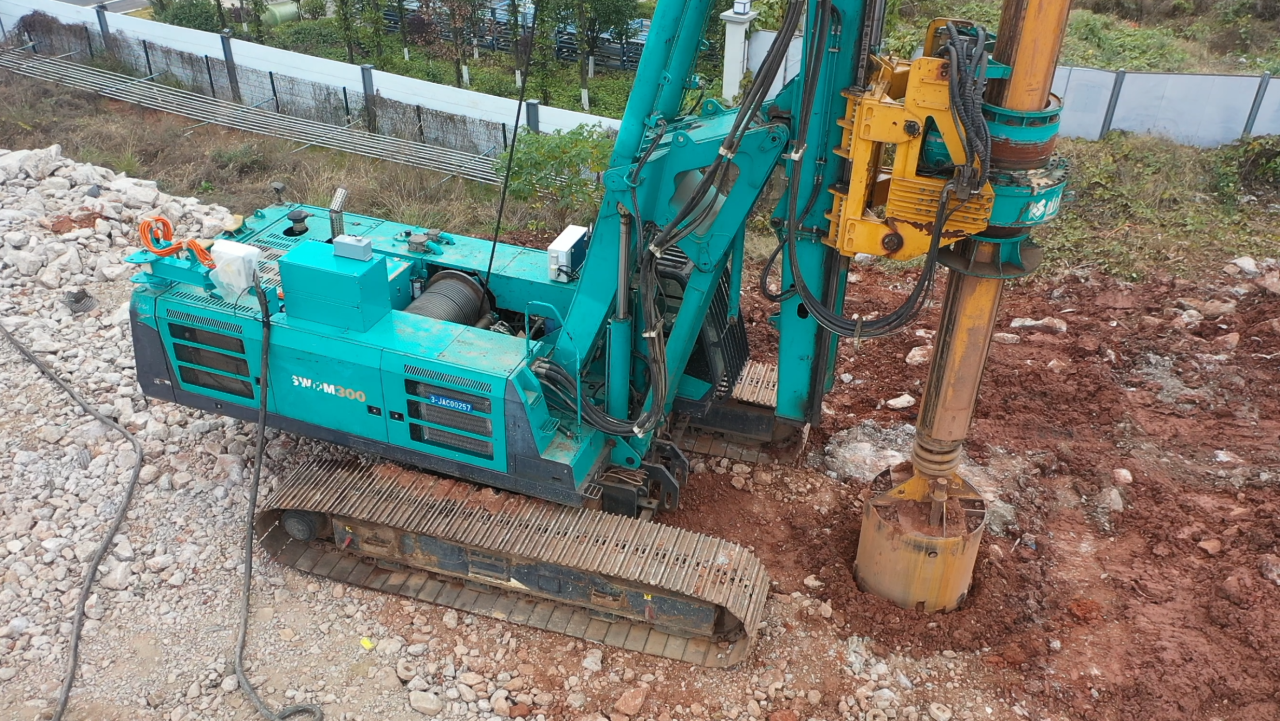 助力“双碳”目标！森林舞会网页版智能“旋挖油改电”项目来了