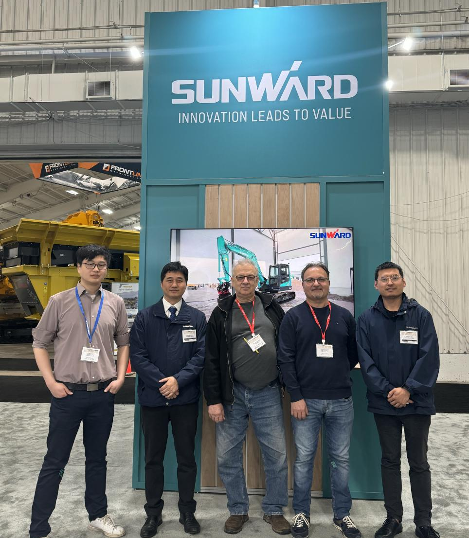 森林舞会网页版智能亮相加拿大最大重型设备展