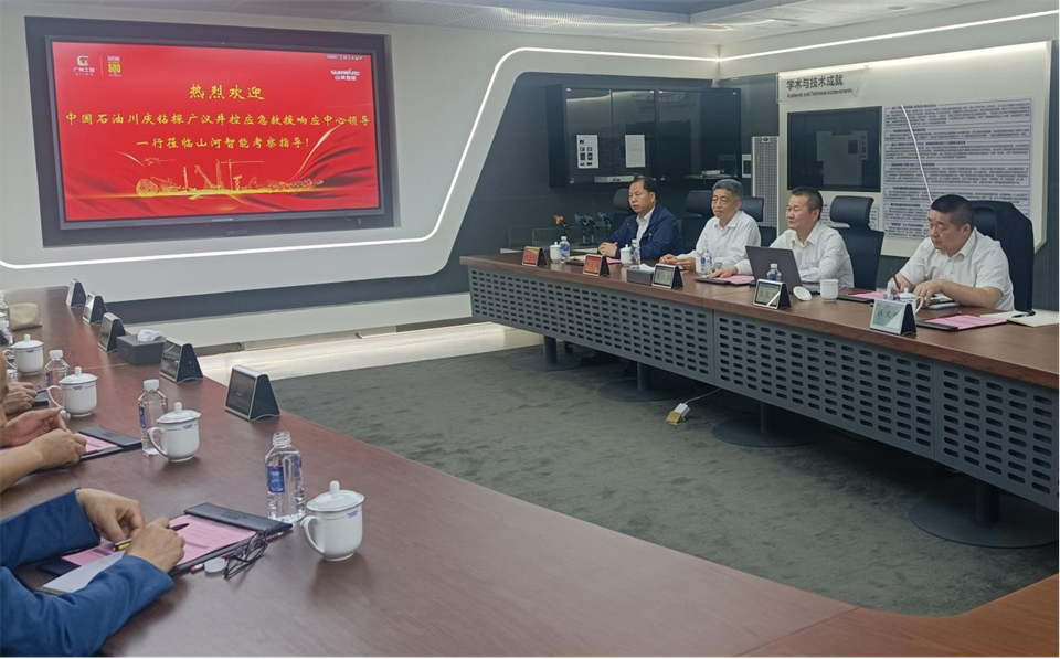 国家油气田井控应急救援川庆队庞平一行调研森林舞会网页版智能