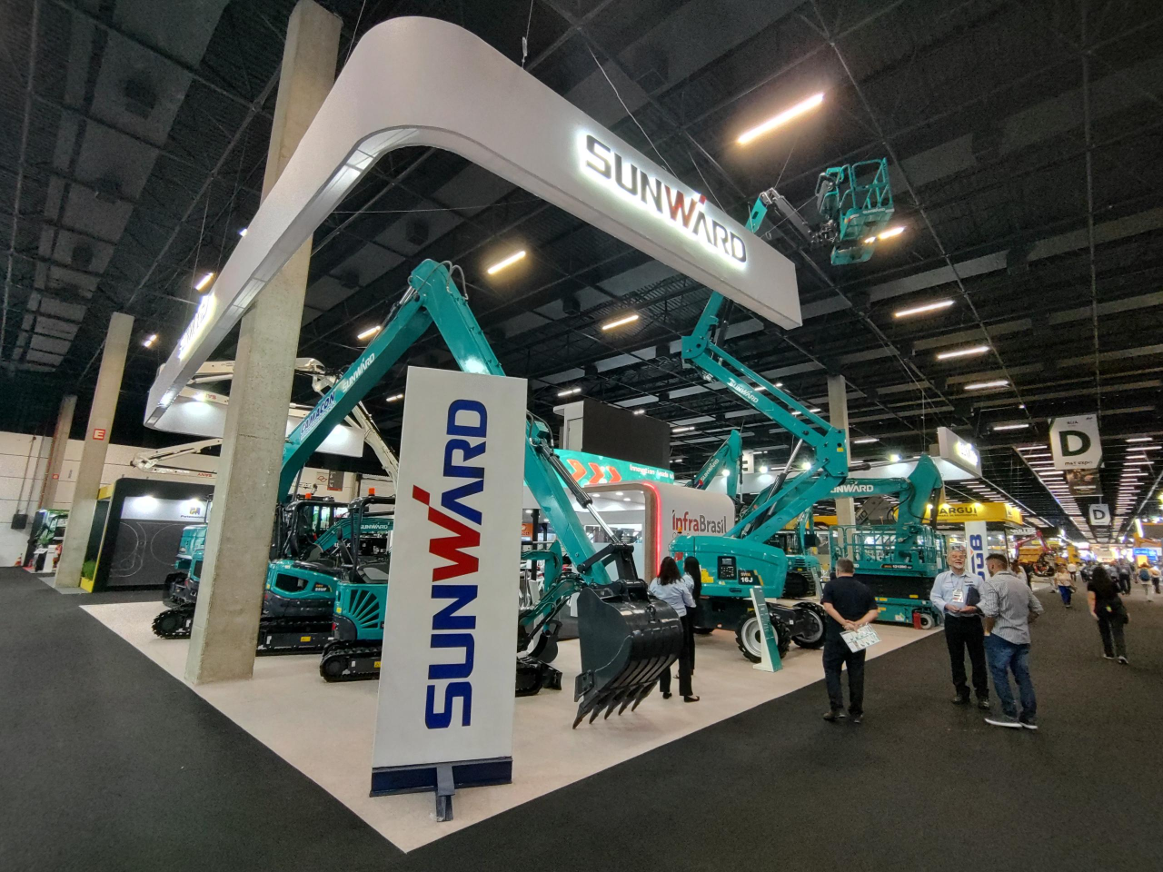 展出设备销售一空！森林舞会网页版智能亮相2024巴西矿业展览会！