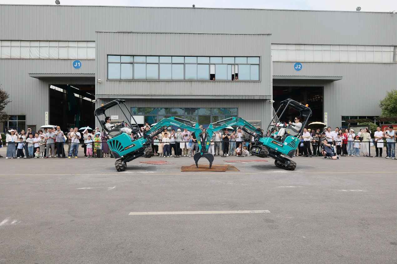 森林舞会网页版智能助力2024长沙市工业旅游嘉年华活动