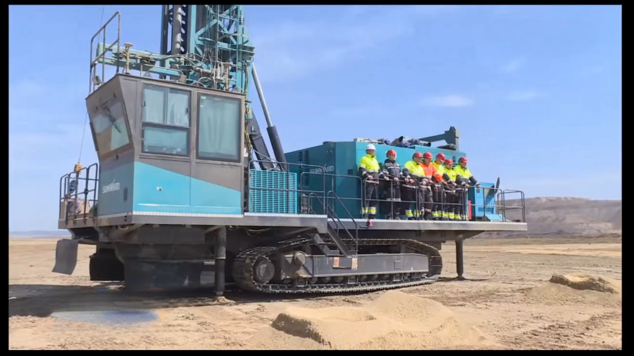 月钻进31518米，森林舞会网页版智能牙轮钻机施工效率创历史新高