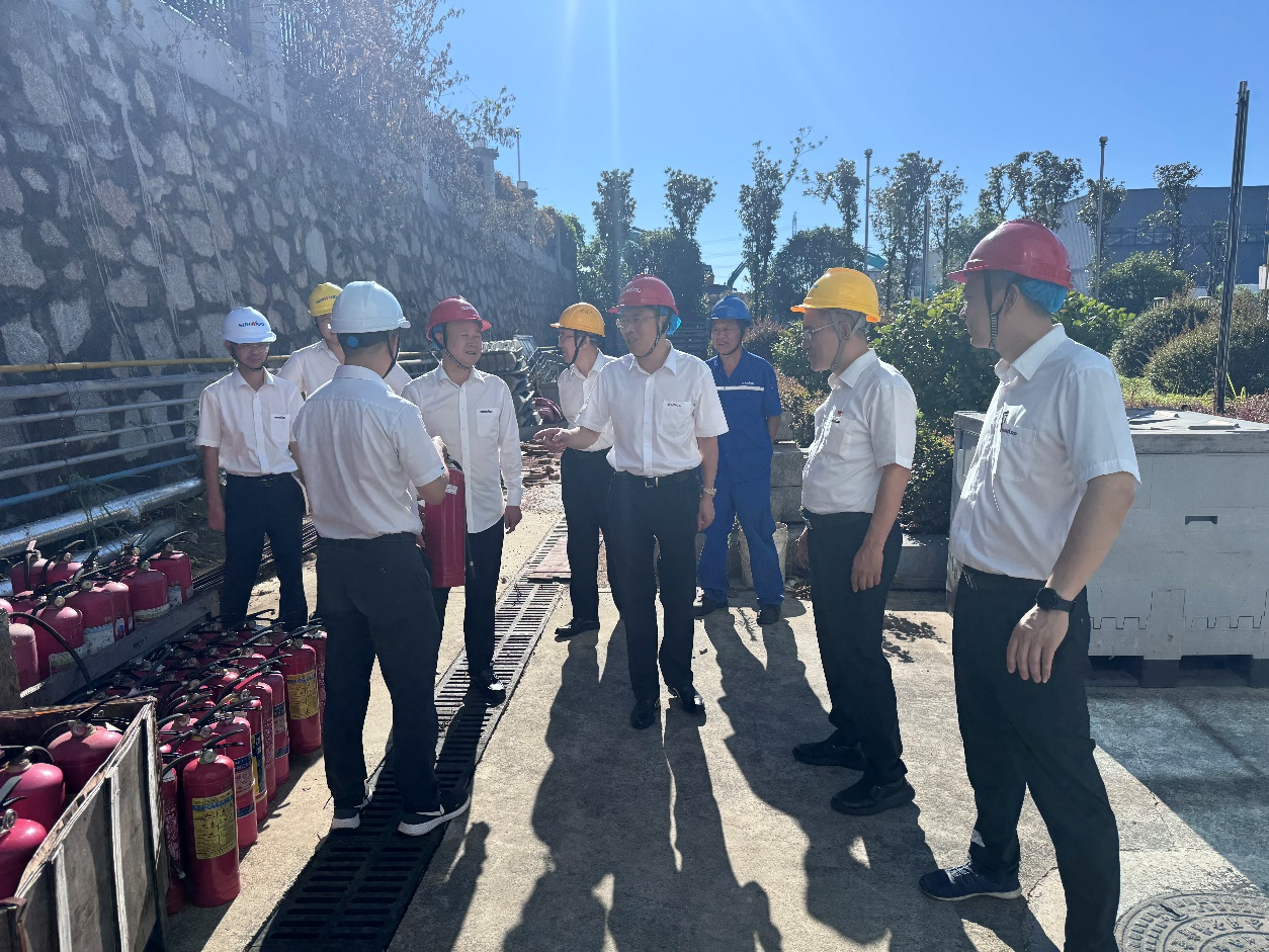 战高温，保安全--森林舞会网页版智能开展高温防暑专项安全检查