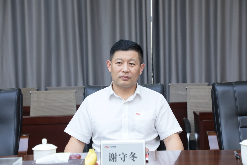 携手合作，共谋未来|森林舞会网页版智能董事长付向东一行拜访宏大爆破集团