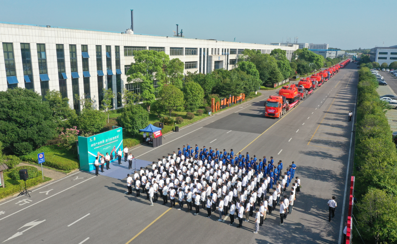 赓续产业赛道，助力应急铁军|森林舞会网页版智能应急救援装备批量交付安能集团