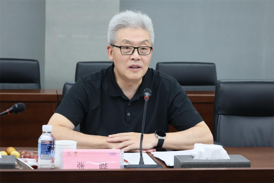 中国五矿工会主席、职工董事张晔到森林舞会网页版智能调研交流