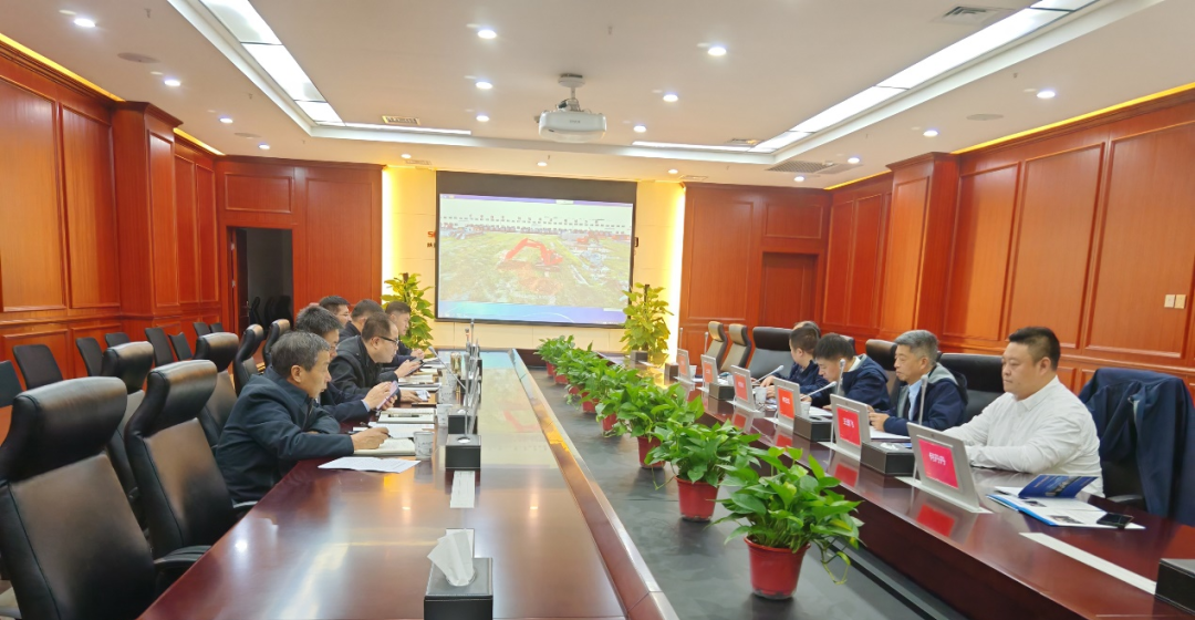 森林舞会网页版智能董事长付向东带队拜访陕煤地质集团与陕西省煤层气钻采分公司